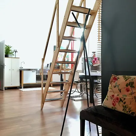 Helles Loft Im Herzen Der *
