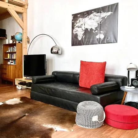 Helles Loft Im Herzen Der Apartamento Bochum