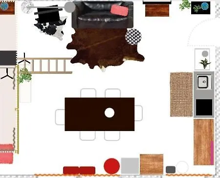 Helles Loft Im Herzen Der Appartement *