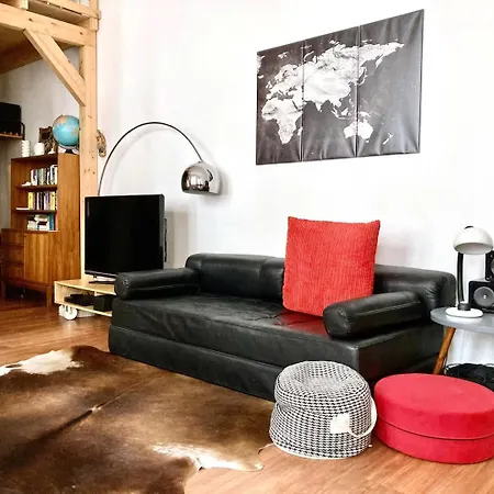 Helles Loft Im Herzen Der Appartement