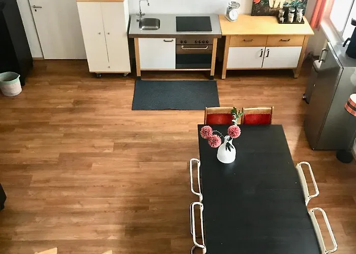 Helles Loft Im Herzen Der Apartamento Bochum