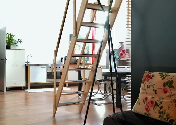 Helles Loft Im Herzen Der *