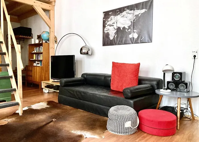 Helles Loft Im Herzen Der Apartamento Bochum